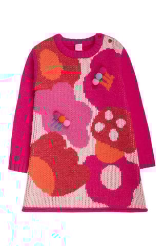 Trui-jurk - Roze