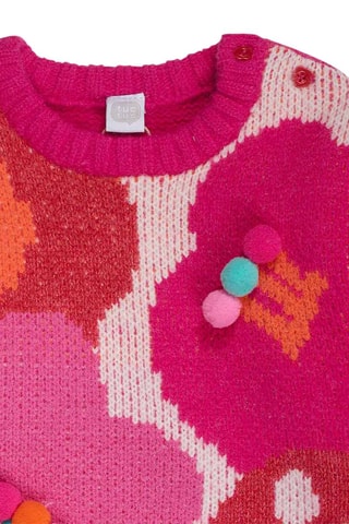 Trui-jurk - Roze