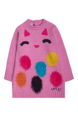 Trui-jurk - Roze