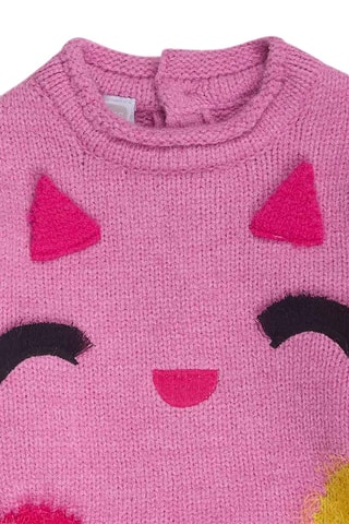 Trui-jurk - Roze
