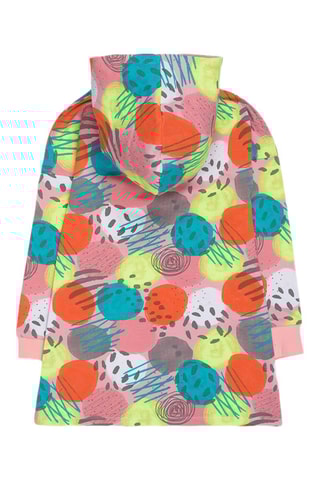 Jurk met Capuchon - Multicolor