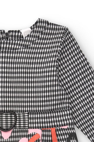 Fleece Jurk - Zwart
