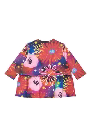 Fleece Jurk - Fuchsia