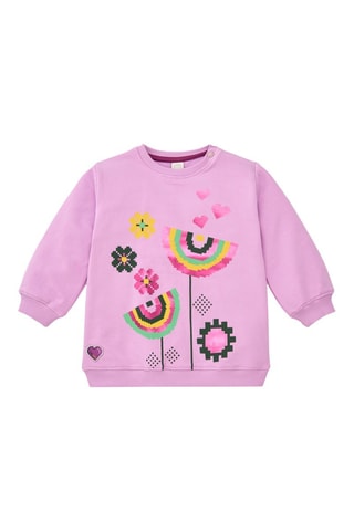Fleece Jurk - Roze