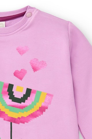 Fleece Jurk - Roze