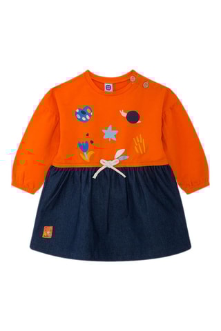 Jurk - Oranje