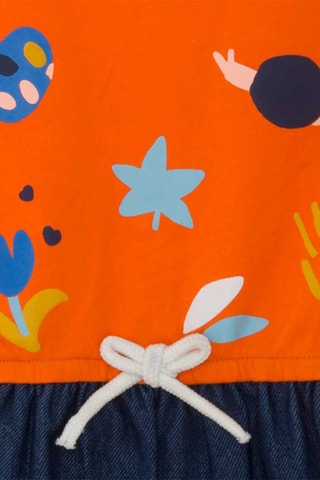 Jurk - Oranje