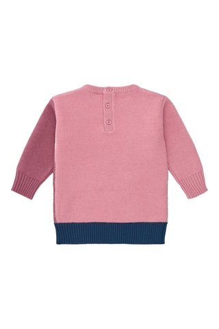 Trui-jurk - Roze