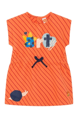 Jurk - Oranje