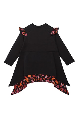 Fleece Jurk - Zwart