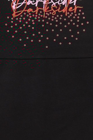 Fleece Jurk - Zwart