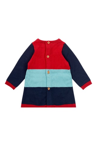 Trui-jurk - Rood