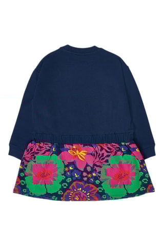Sweaterjurk - Marineblauw