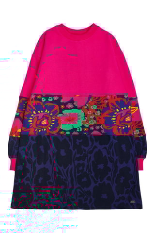 Sweaterjurk - Roze