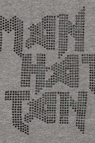 Jurk - Gemêleerd Grijs