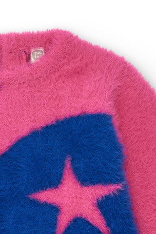 Trui-jurk - Fuchsia