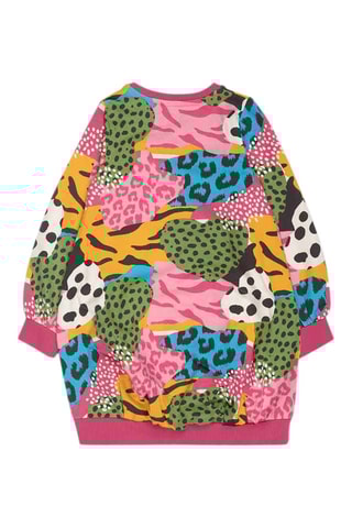 Sweaterjurk - Multicolor