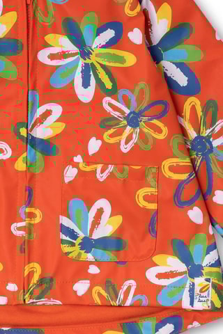 Parka met Capuchon Holidays - Oranje