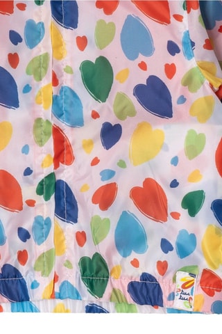 Windjack met Capuchon Holidays - Multicolor