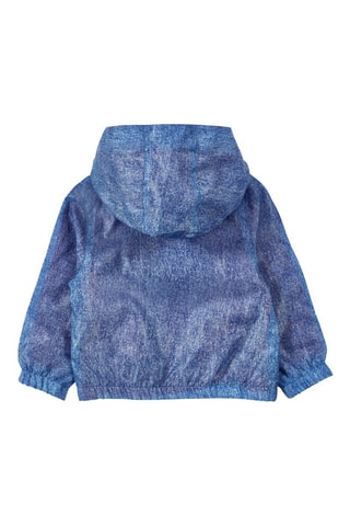 Windjack met Capuchon Hip Hip Hooray! - Gemêleerd Marineblauw