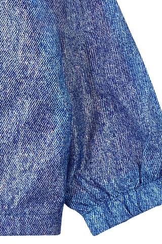 Windjack met Capuchon Hip Hip Hooray! - Gemêleerd Marineblauw