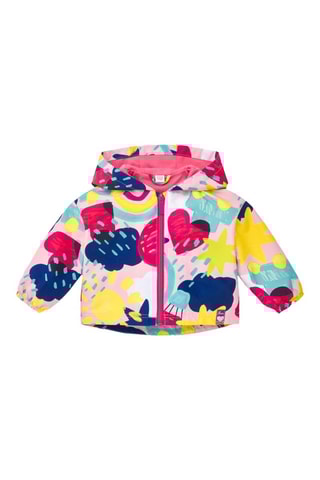Windjack met Capuchon Run Sing Jump - Multicolor