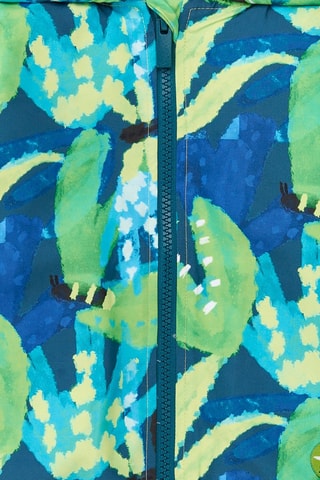 Windjack met Capuchon Tropadelic - Limoengroen