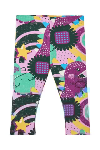 Fleece legging - Lichtpaars