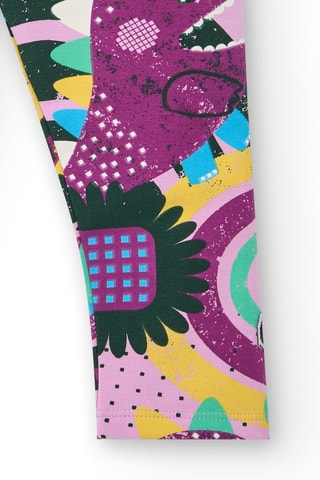 Fleece legging - Lichtpaars