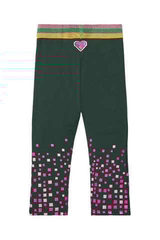 Fleece legging - Groen