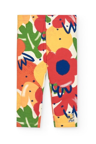 Fleece legging - Roze