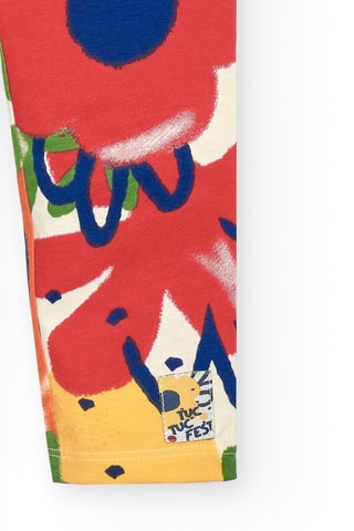 Fleece legging - Roze