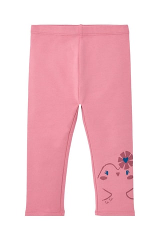 Fleece legging - Roze