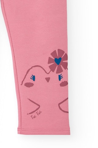 Fleece legging - Roze