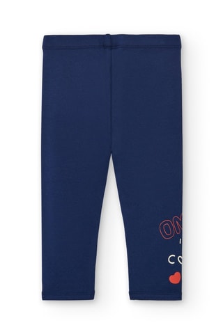 Fleece legging - Donkerblauw