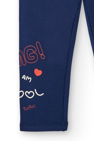 Fleece legging - Donkerblauw