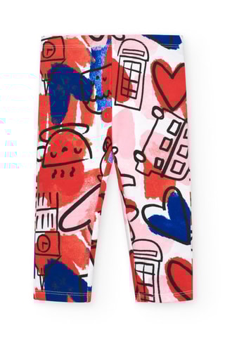 Legging - Rood