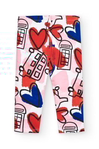 Legging - Rood