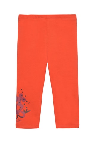 Fleece legging - Oranje