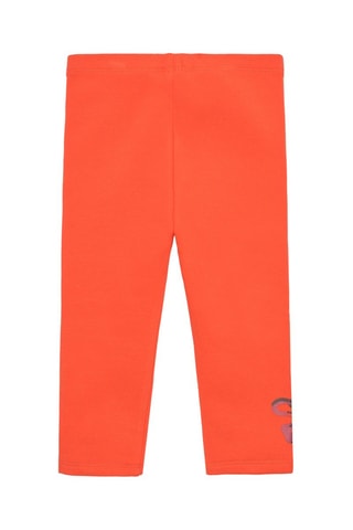 Fleece legging - Oranje
