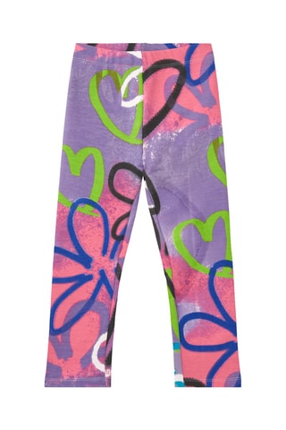 Fleece legging - Roze
