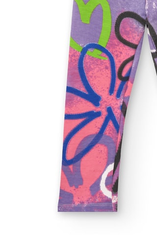 Fleece legging - Roze