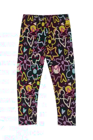 Fleece legging - Zwart