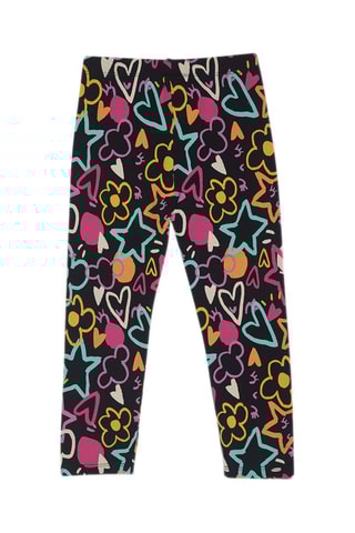 Fleece legging - Zwart