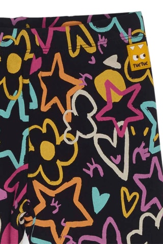 Fleece legging - Zwart