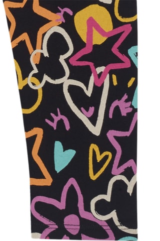 Fleece legging - Zwart
