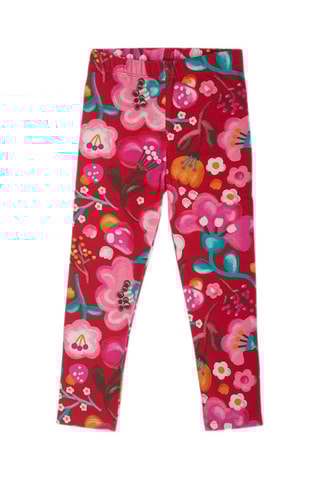 Fleece legging - Rood