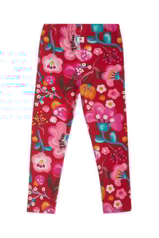 Fleece legging - Rood