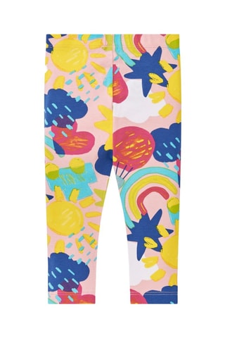 Legging Run Sing Jump - Marineblauw