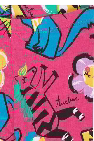 Legging Hip Hip Hooray! - Roze